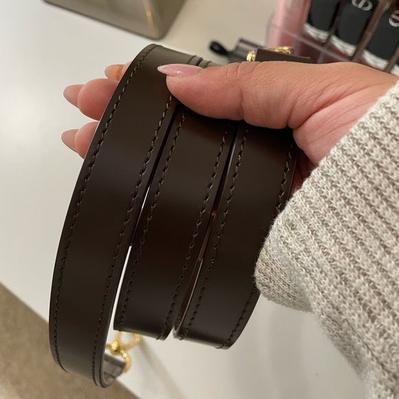 Damier Ebene Crossbody strap - Picture 2 of 5